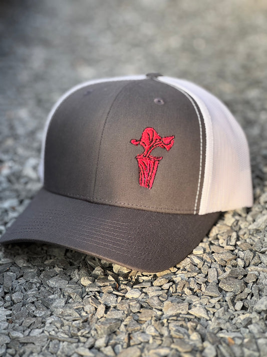 Sarracenia Embroidered Hat